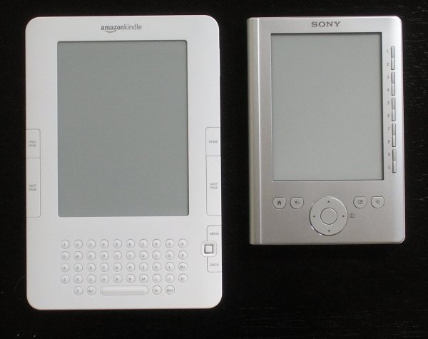 Kindle v Pocket eReader